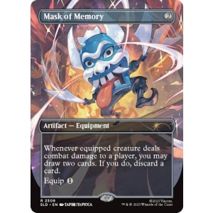 Mask of Memory