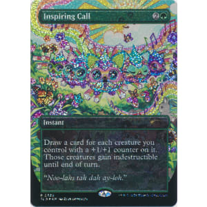 Inspiring Call (Confetti Foil)