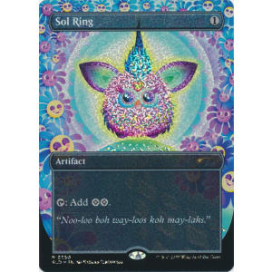 Sol Ring (Confetti Foil)