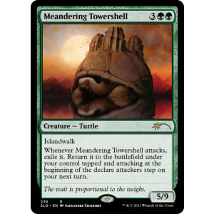 Meandering Towershell