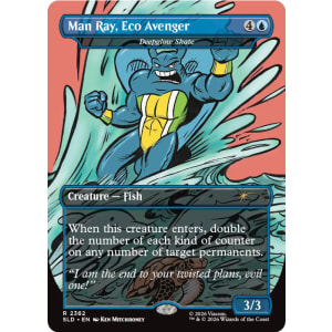 Deepglow Skate (Man Ray, Eco Avenger)