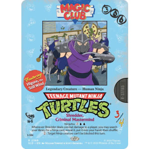 Higure, the Still Wind (Shredder, Criminal Mastermind)