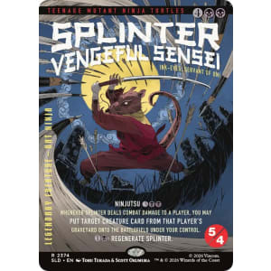 Ink-Eyes, Servant of Oni (Splinter, Vengeful Sensei)