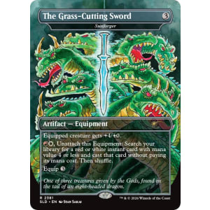 Sunforger (The Grass-Cutting Sword)