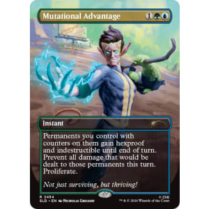 Mutational Advantage