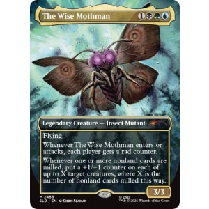 The Wise Mothman