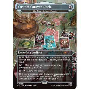 The Deck of Many Things (Custom Caravan Deck)