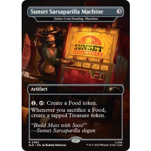 Nuka-Cola Vending Machine (Sunset Sasparilla Machine)