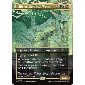 Miiryn, Sentinel Wyrm