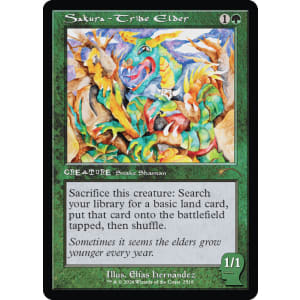 Sakura-Tribe Elder