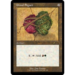 Gruul Signet (Foil-Etched)