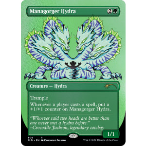 Managorger Hydra (Foil-Etched)