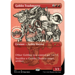 Goblin Trashmaster (Foil-Etched)