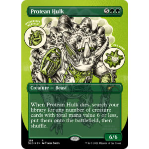 Protean Hulk (Foil-Etched)