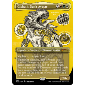 Gishath, Sun's Avatar (Foil-Etched)