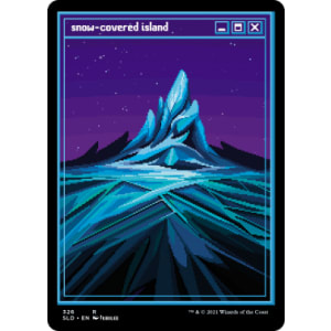 Snow-Covered Island (Foil-Etched)