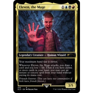 Eleven, the Mage
