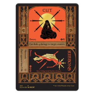 Cut // Ribbons