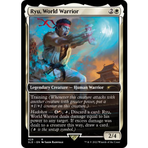 Ryu, World Warrior