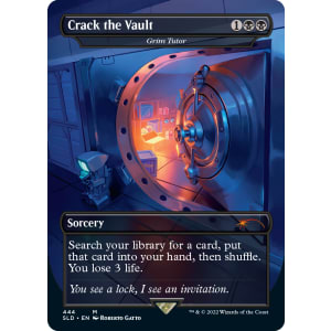 Grim Tutor (Crack the Vault)