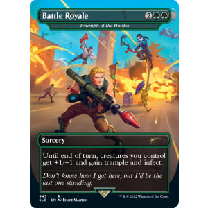 Triumph of the Hordes (Battle Royale)