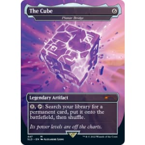 Planar Bridge (The Cube)
