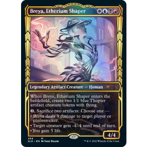 Breya, Etherium Shaper