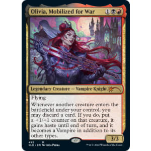 Olivia, Mobilized for War