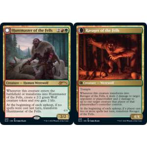 Huntmaster of the Fells // Ravager of the Fells