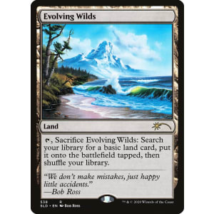 Evolving Wilds