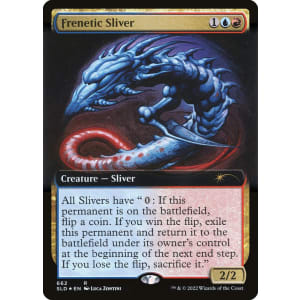 Frenetic Sliver