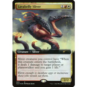 Lavabelly Sliver