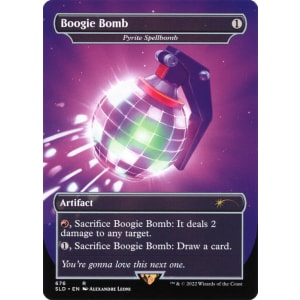 Pyrite Spellbomb (Boogie Bomb)