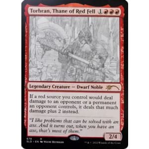 Torbran, Thane of Red Fell (Sketch Variant)