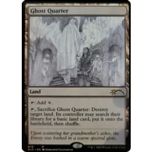 Ghost Quarter (Sketch Variant)