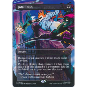 Fatal Push (Color)