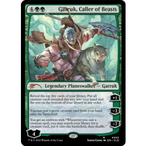 Garruk, Caller of Beasts