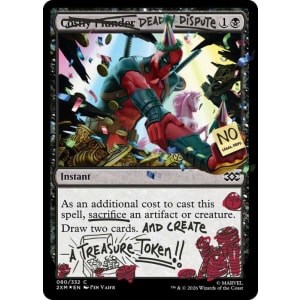 Deadly Dispute (Confetti Foil)