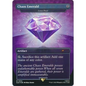 Lotus Petal (Chaos Emerald) - Purple