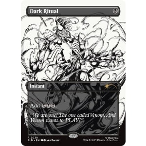 Dark Ritual (Black and White)