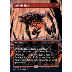 Unholy Heat