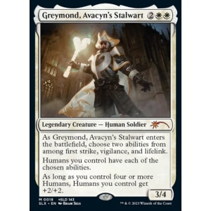 Greymond, Avacyn's Stalwart