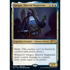 Gregor, Shrewd Magistrate