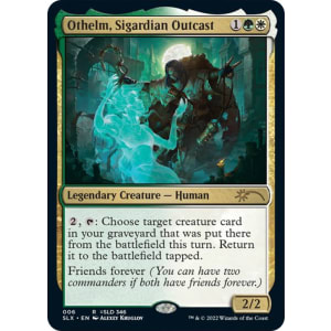 Othelm, Sigardian Outcast