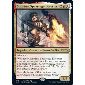 Sophina, Spearsage Deserter