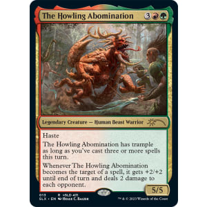 The Howling Abomination