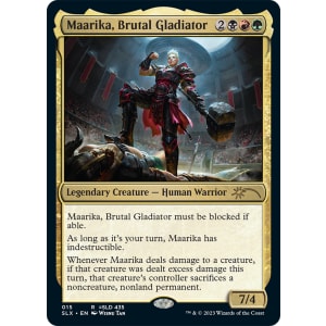 Maarika, Brutal Gladiator