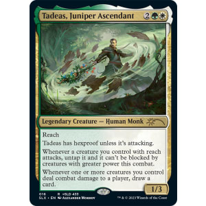 Tadeas, Juniper Ascendant