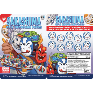 Sakashima of a Thousand Faces