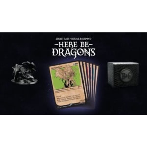 Secret Lair: Beadle & Grimm's - Here Be Dragons
